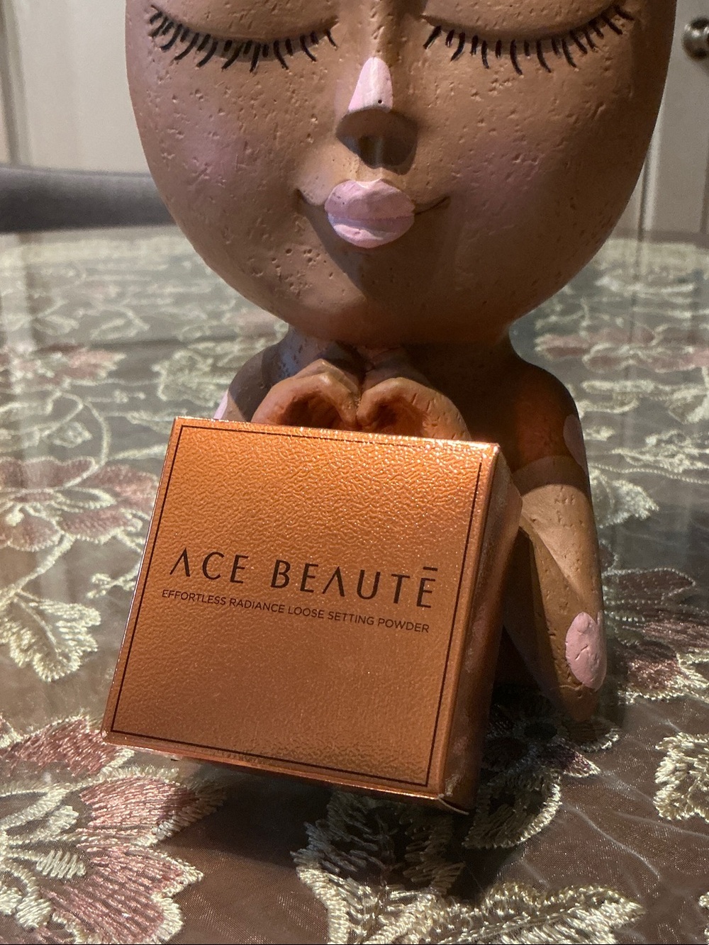 Ace Beauté Effortless Radiance Loose Setting Powder — Medium